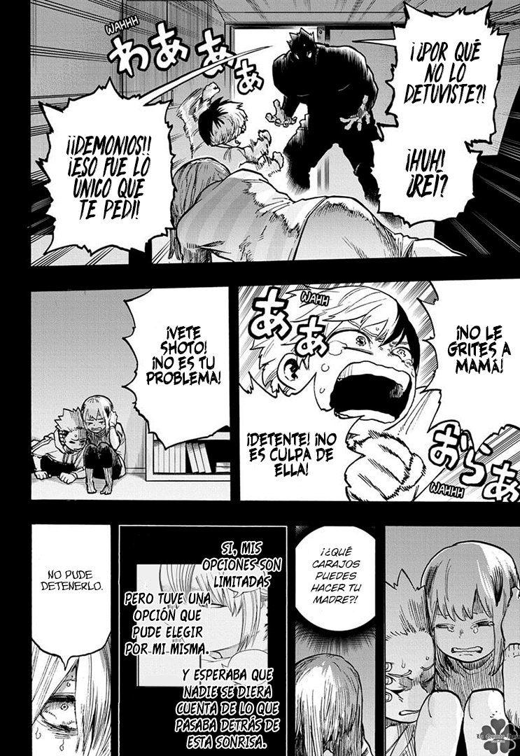 Read My Hero Academia Español Manga Online