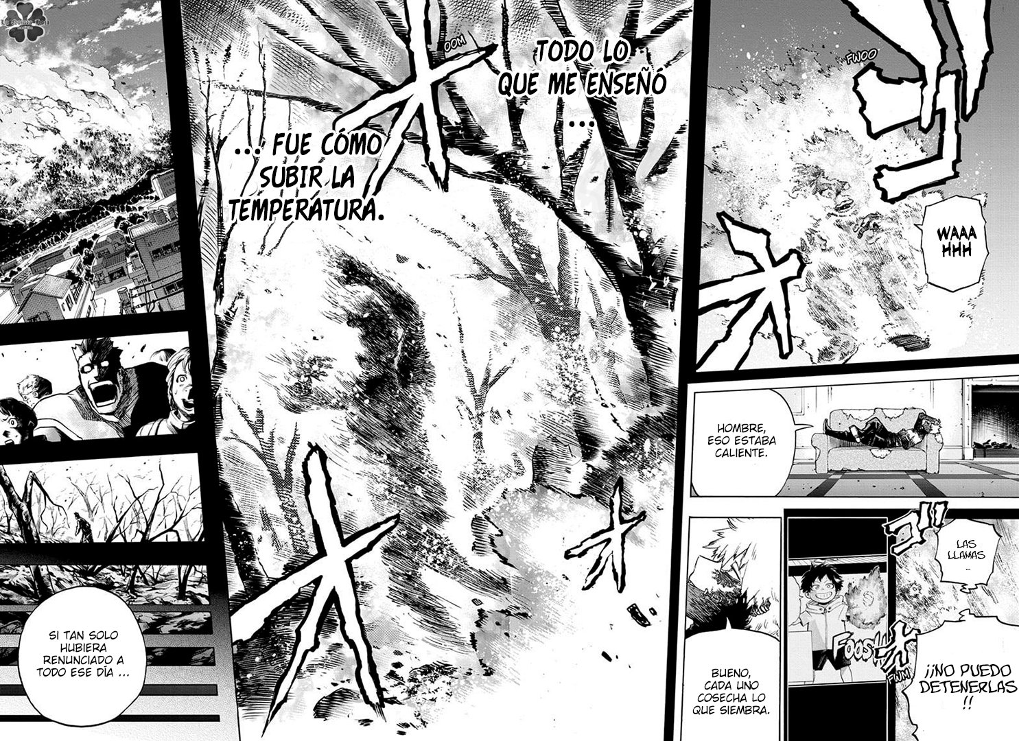 Read My Hero Academia Español Manga Online