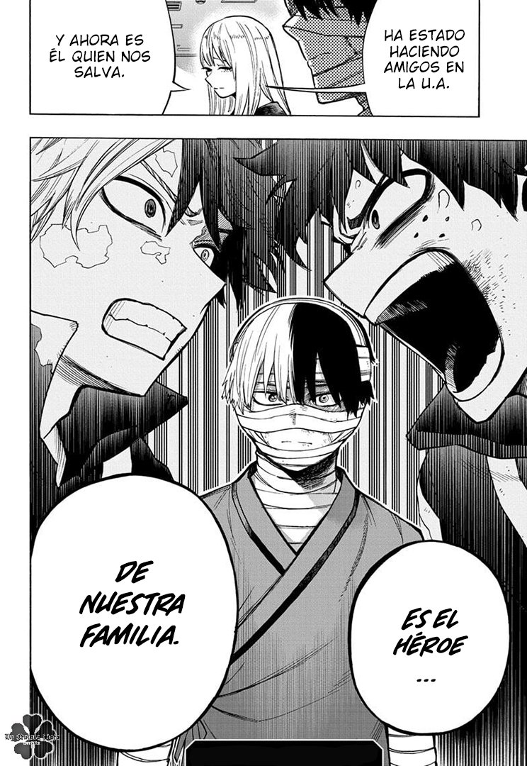 Read My Hero Academia Español Manga Online