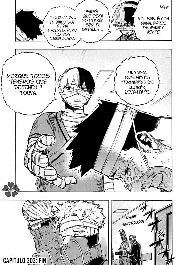 Read My Hero Academia Español Manga Online