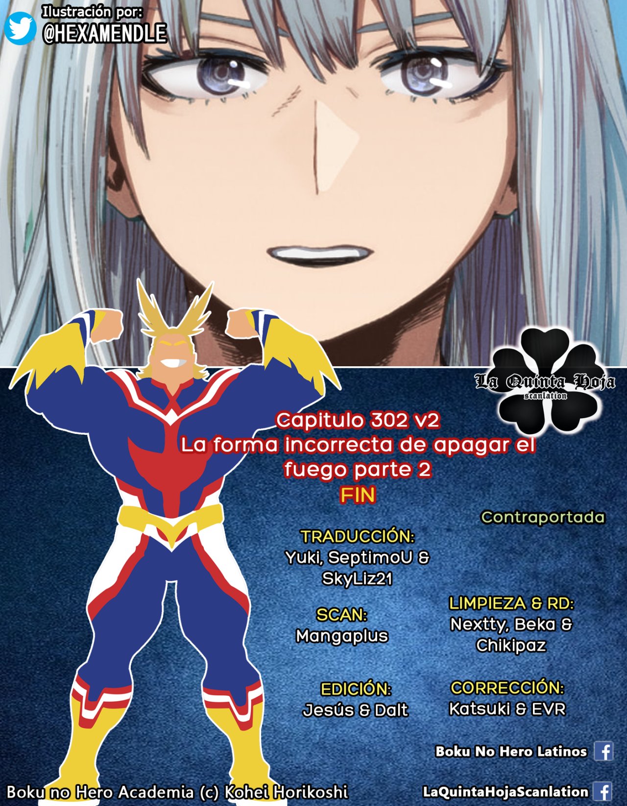 Read My Hero Academia Español Manga Online