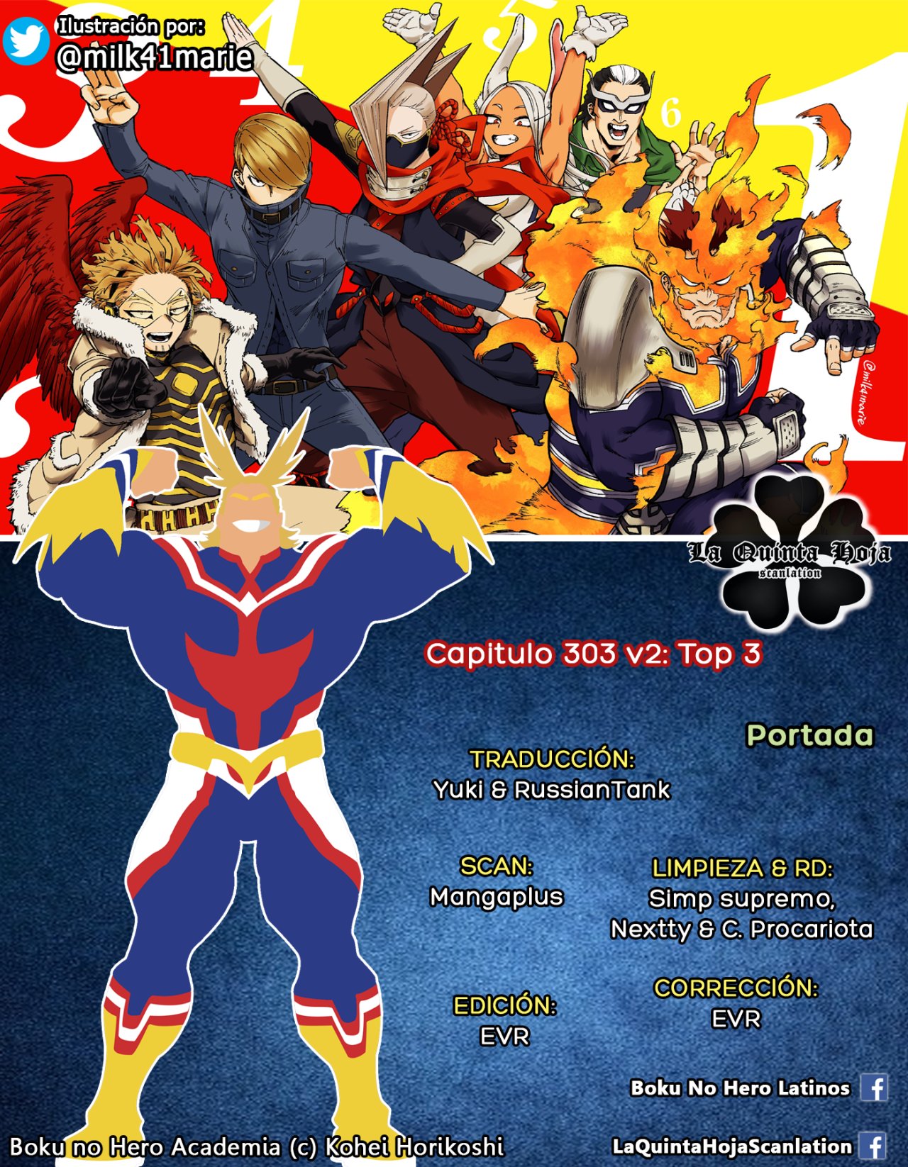 Read My Hero Academia Español Manga Online