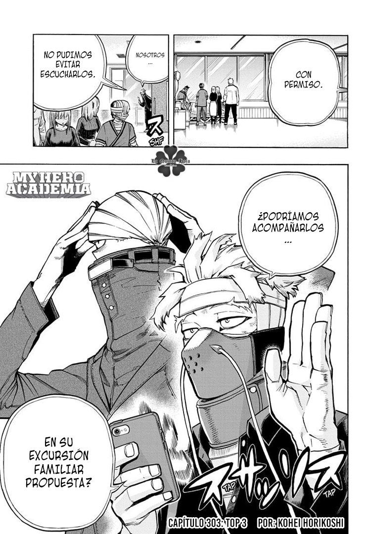 Read My Hero Academia Español Manga Online