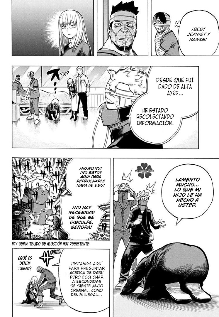 Read My Hero Academia Español Manga Online