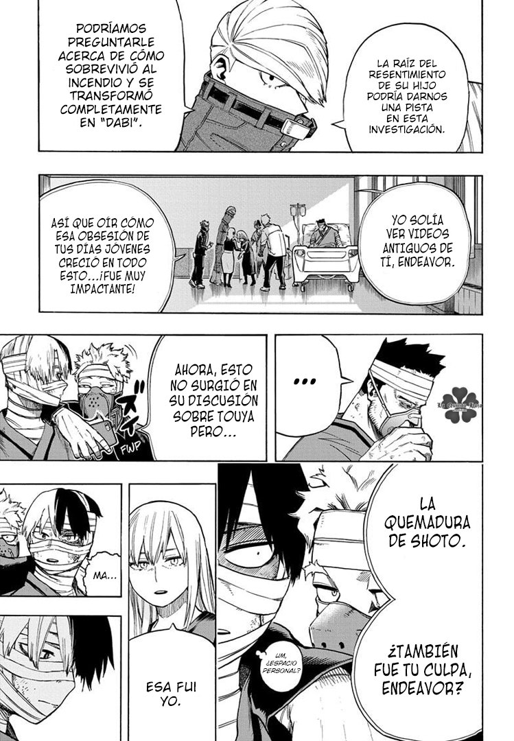 Read My Hero Academia Español Manga Online