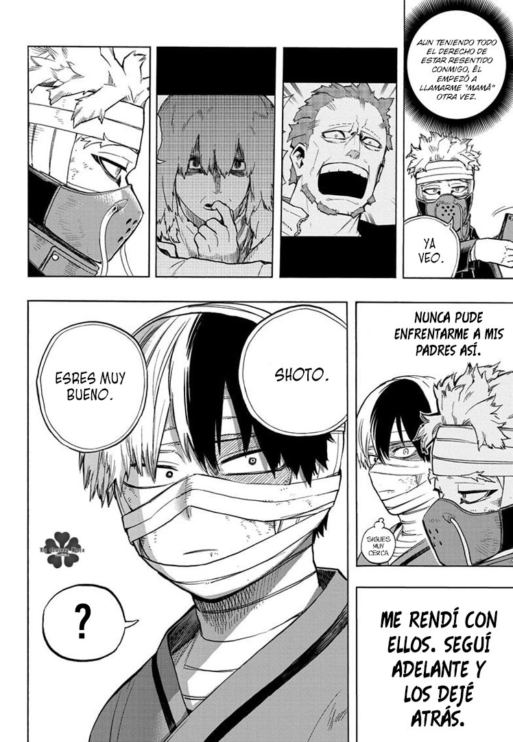 Read My Hero Academia Español Manga Online