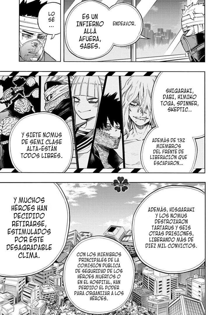 Read My Hero Academia Español Manga Online