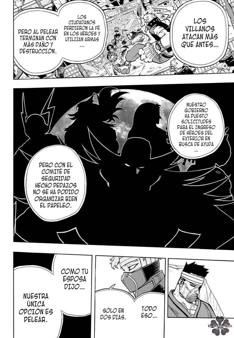 Read My Hero Academia Español Manga Online