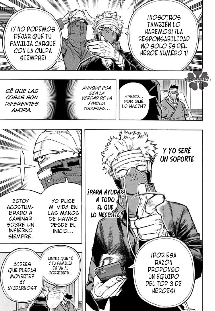 Read My Hero Academia Español Manga Online