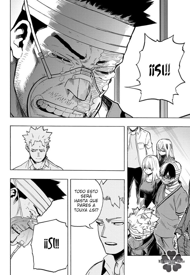 Read My Hero Academia Español Manga Online