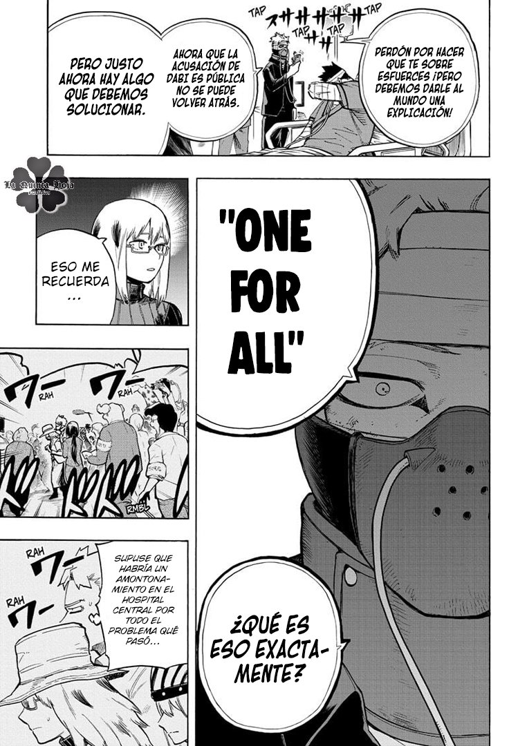 Read My Hero Academia Español Manga Online