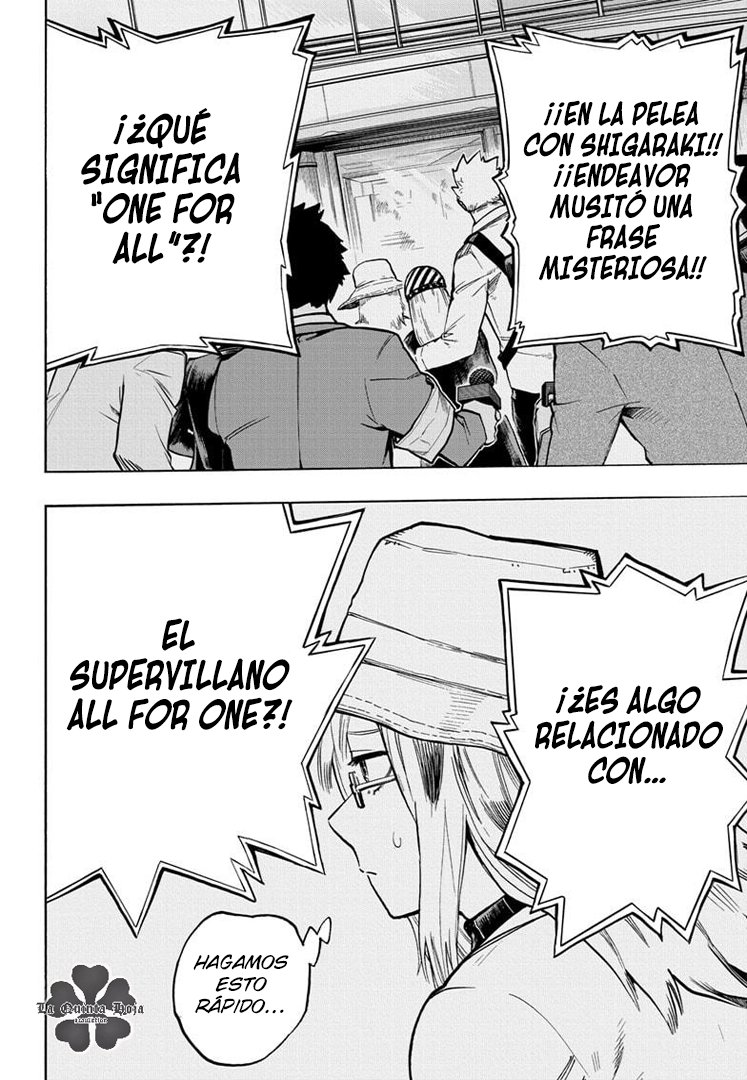 Read My Hero Academia Español Manga Online