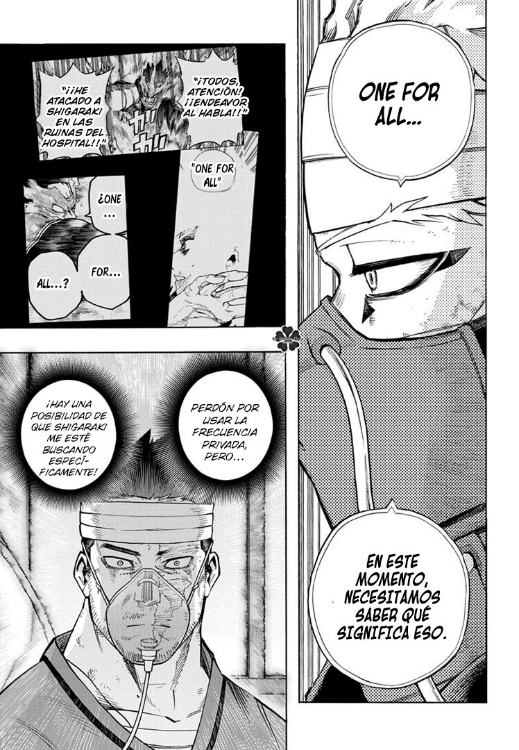Read My Hero Academia Español Manga Online