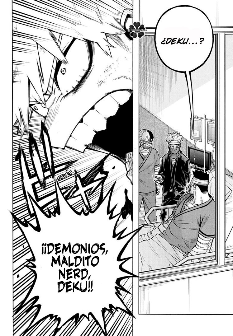 Read My Hero Academia Español Manga Online