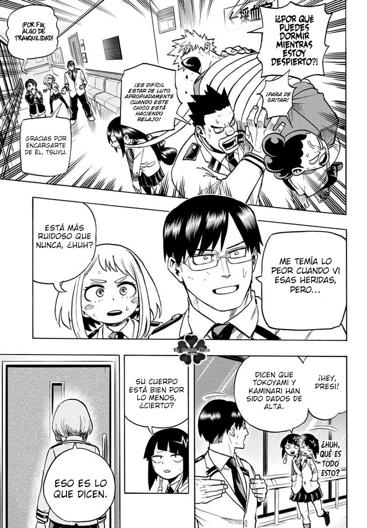 Read My Hero Academia Español Manga Online