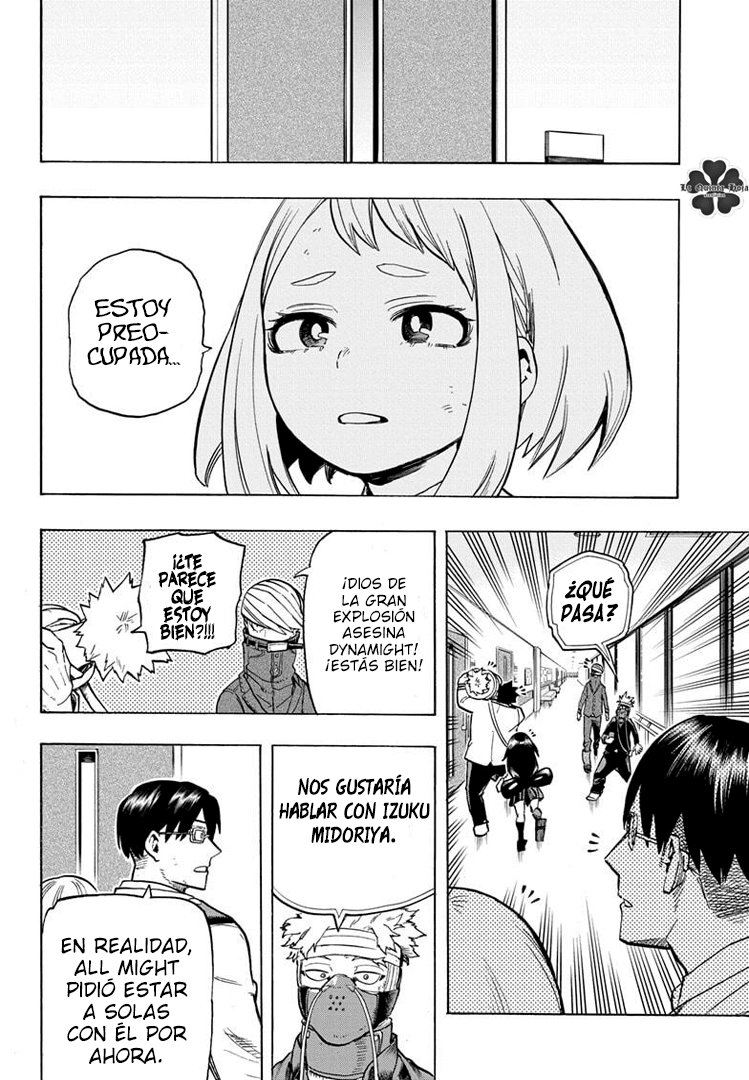 Read My Hero Academia Español Manga Online