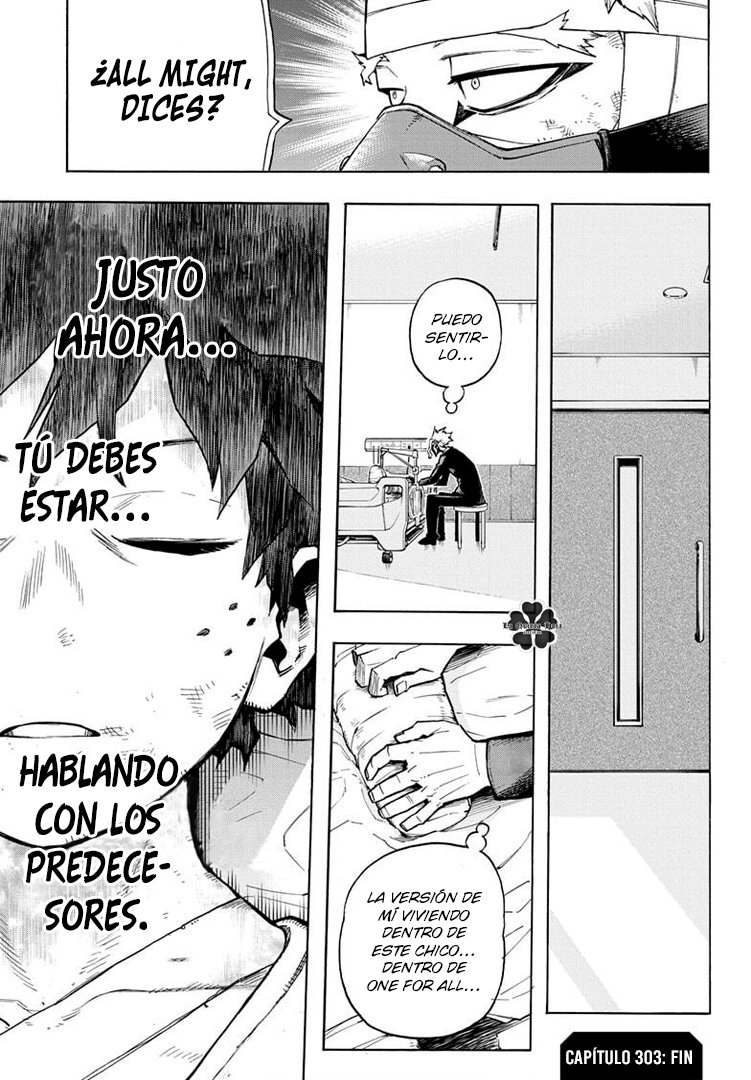 Read My Hero Academia Español Manga Online