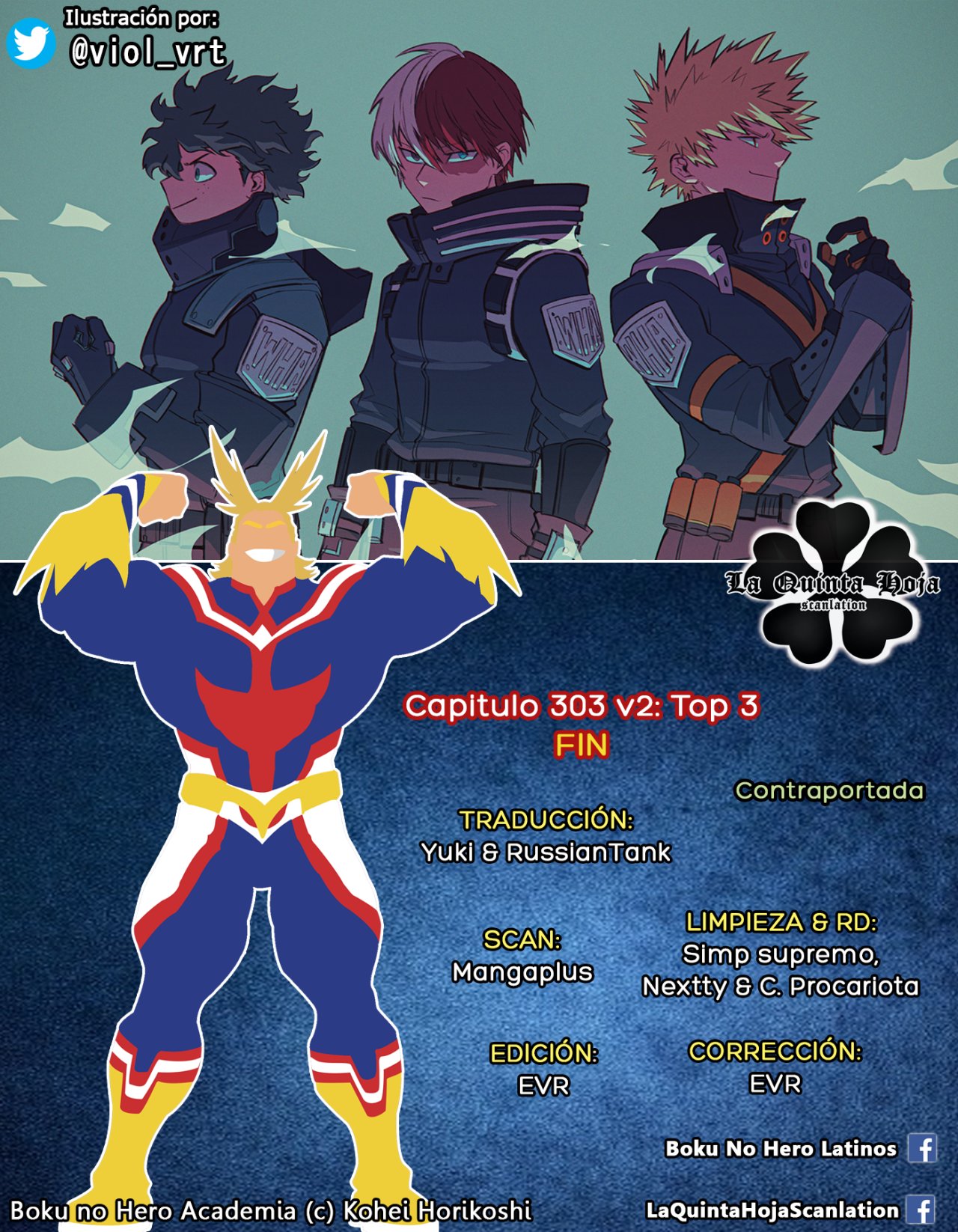 Read My Hero Academia Español Manga Online