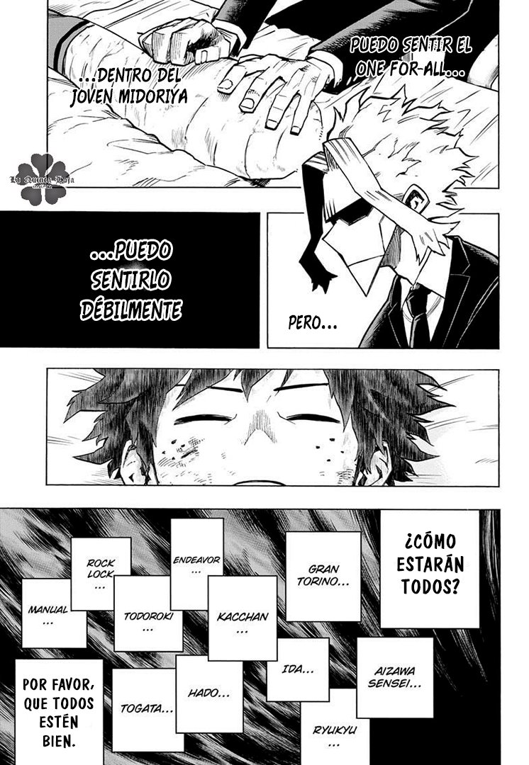 Read My Hero Academia Español Manga Online