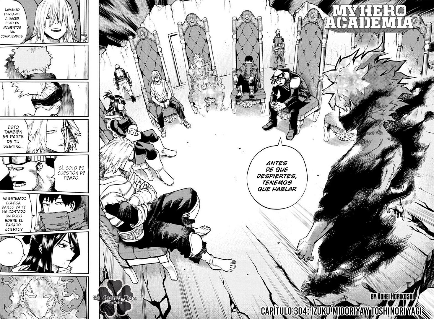 Read My Hero Academia Español Manga Online