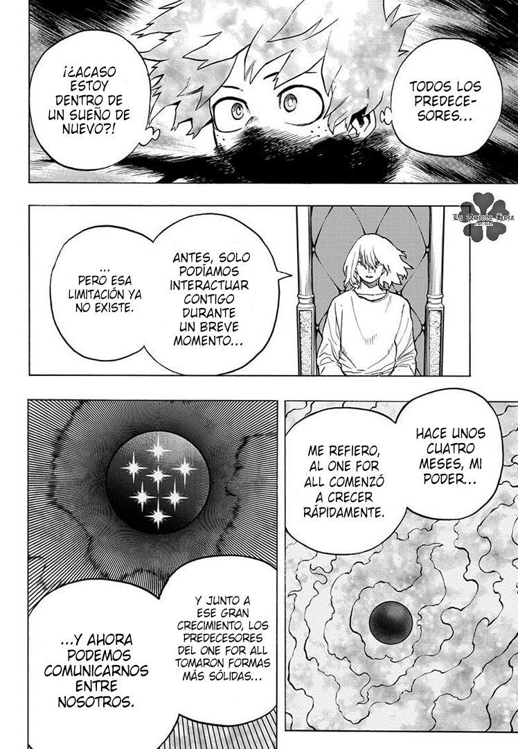 Read My Hero Academia Español Manga Online