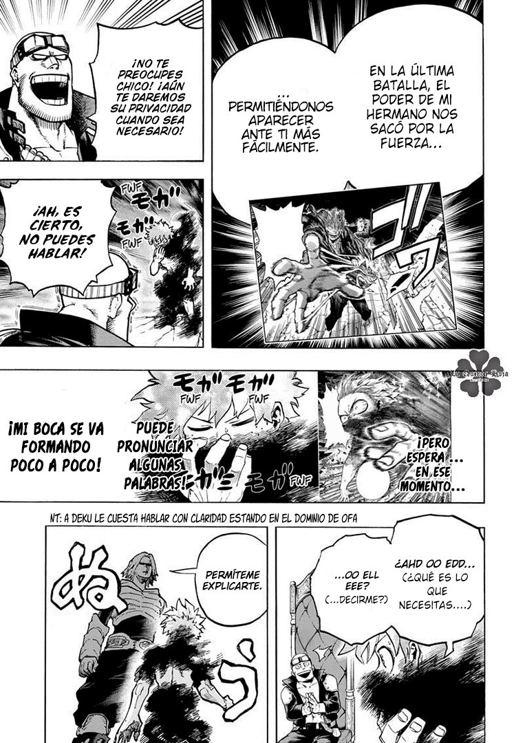 Read My Hero Academia Español Manga Online