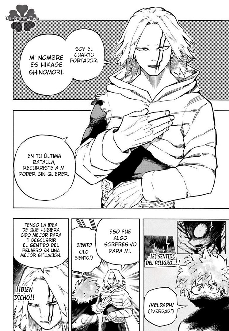 Read My Hero Academia Español Manga Online
