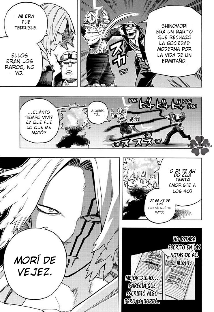 Read My Hero Academia Español Manga Online