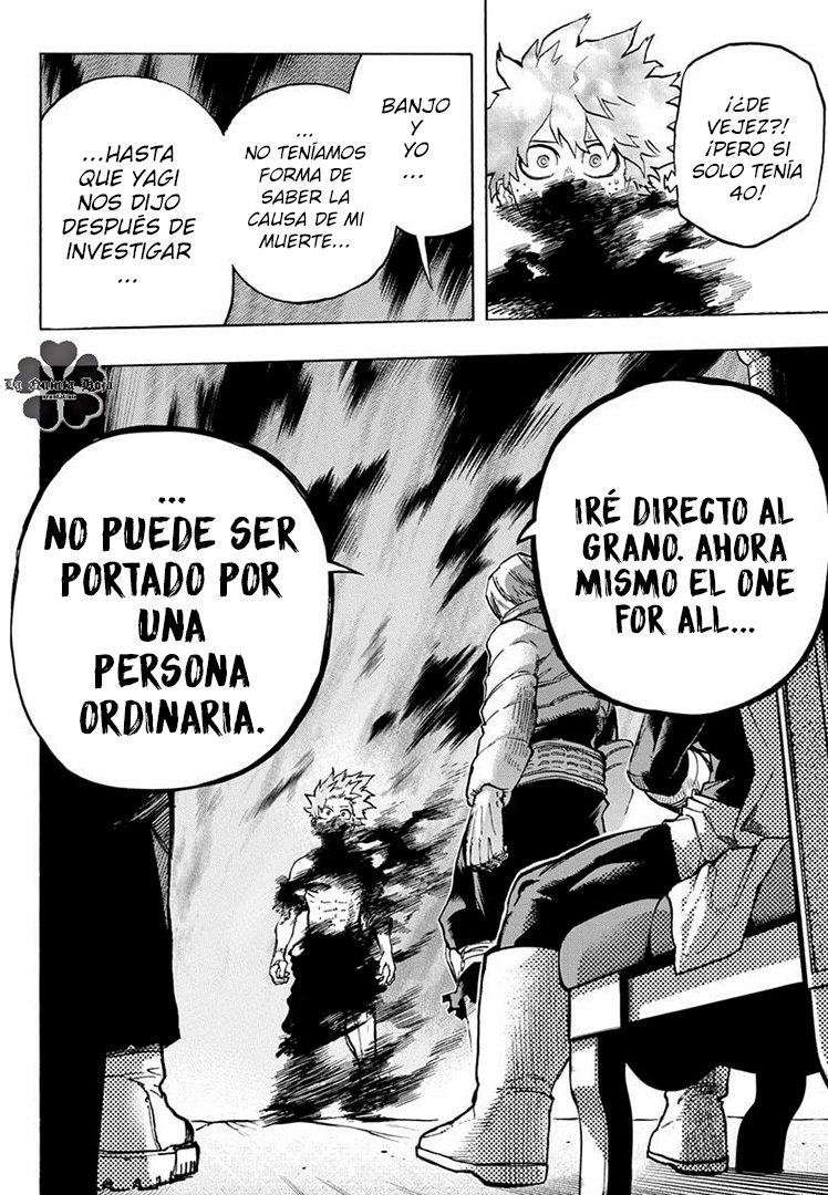 Read My Hero Academia Español Manga Online