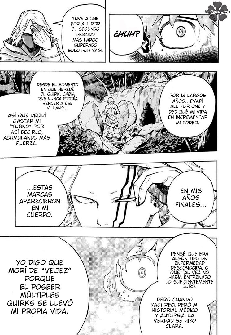 Read My Hero Academia Español Manga Online
