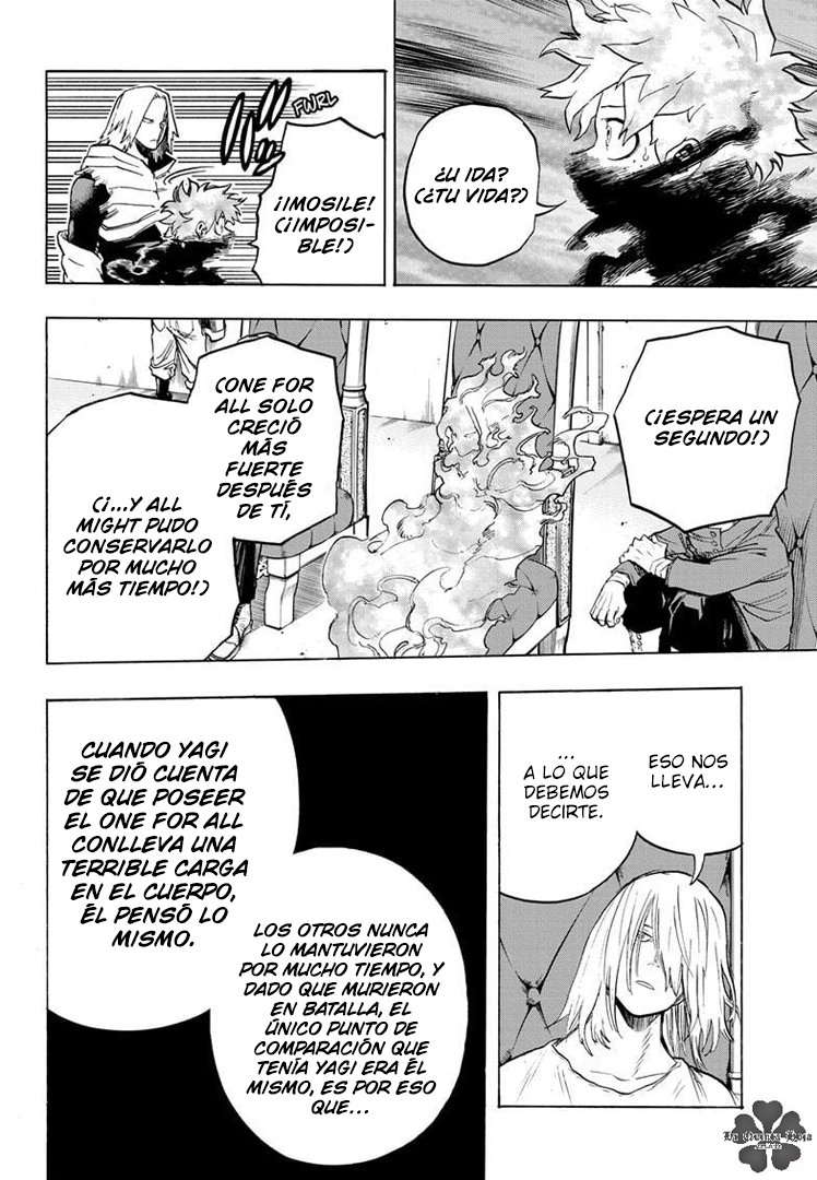 Read My Hero Academia Español Manga Online