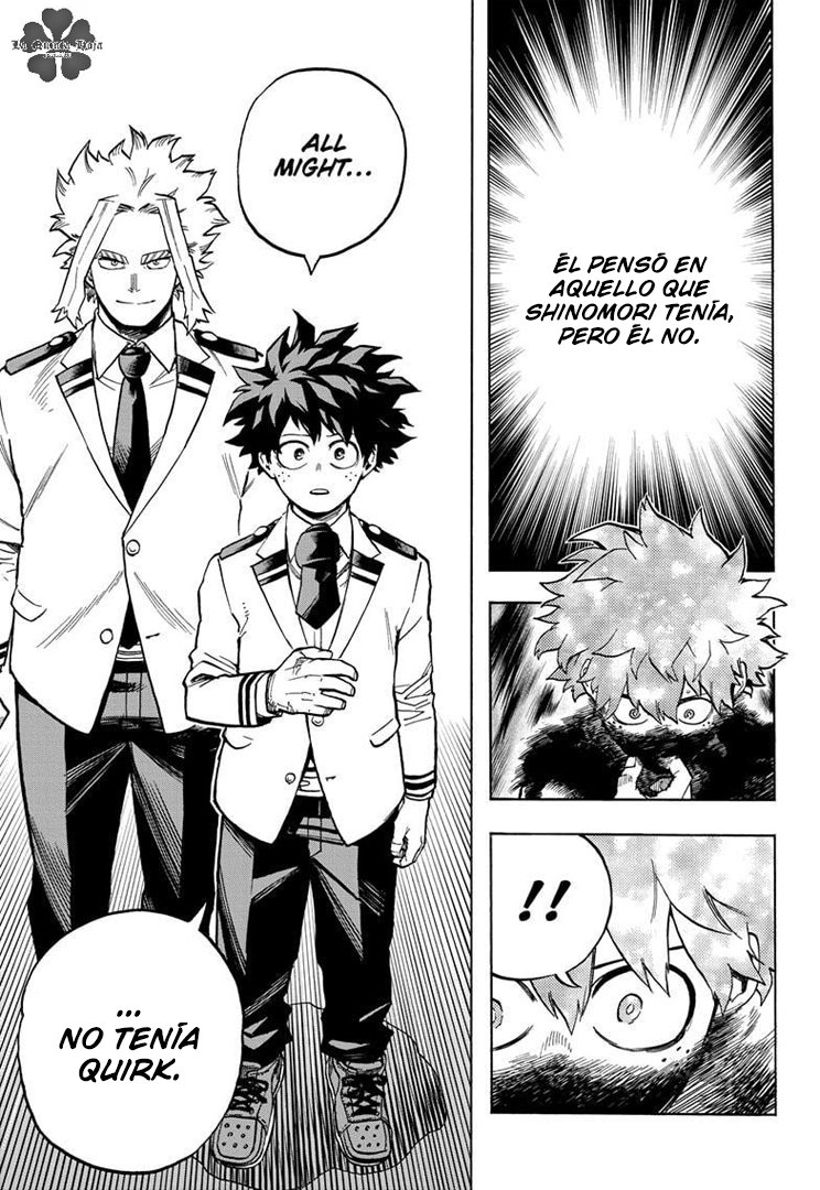 Read My Hero Academia Español Manga Online