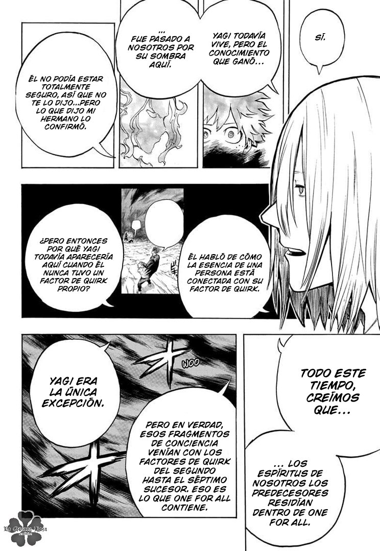 Read My Hero Academia Español Manga Online
