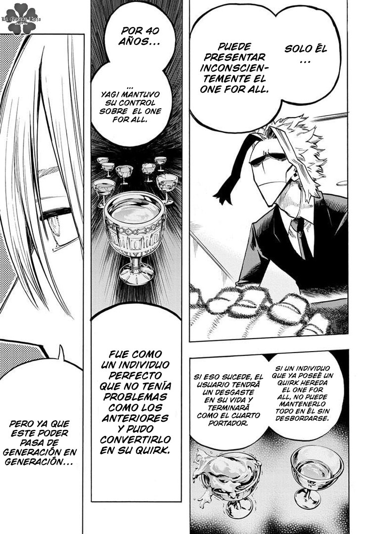 Read My Hero Academia Español Manga Online