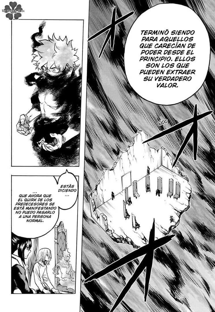 Read My Hero Academia Español Manga Online