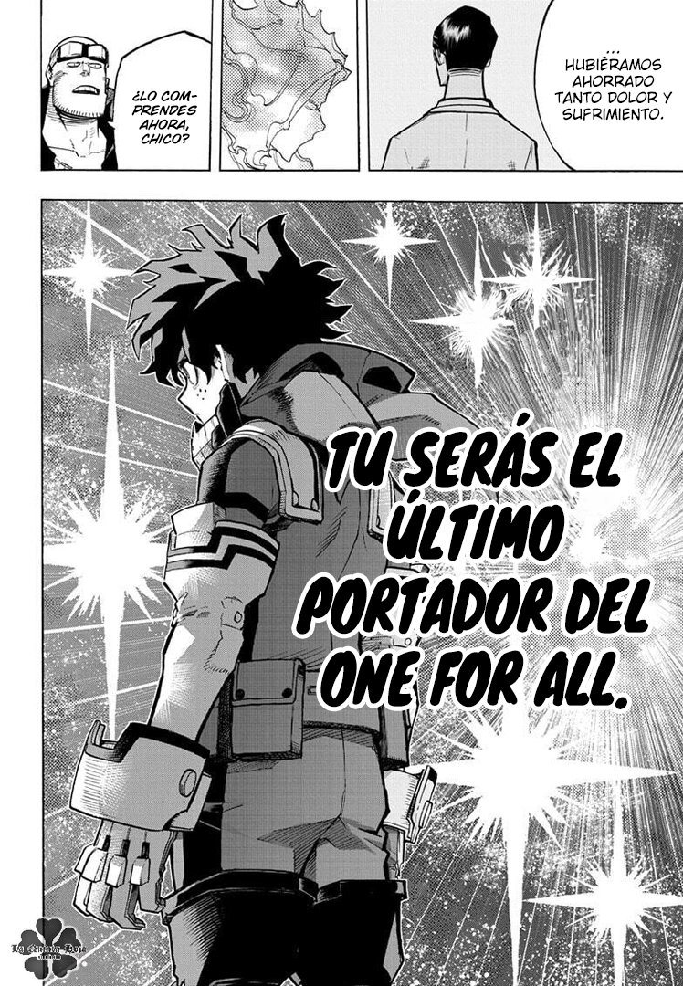 Read My Hero Academia Español Manga Online