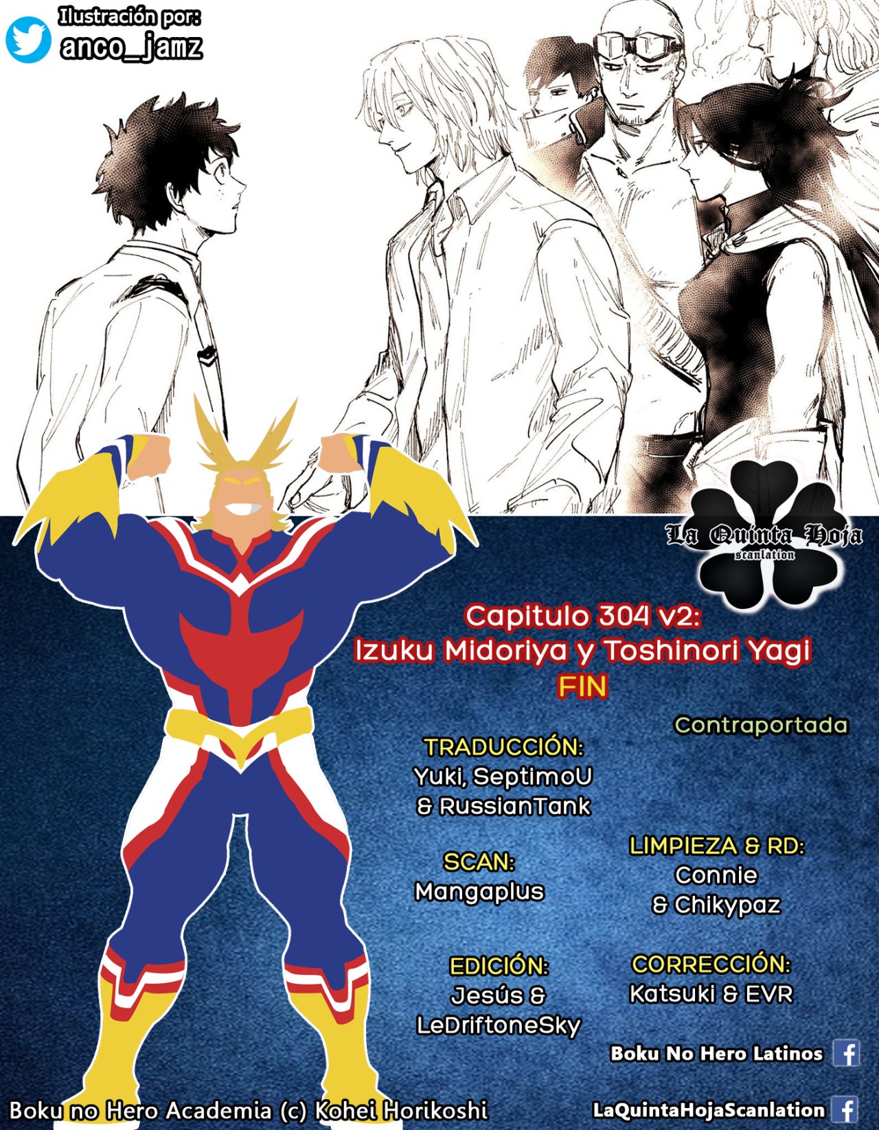 Read My Hero Academia Español Manga Online