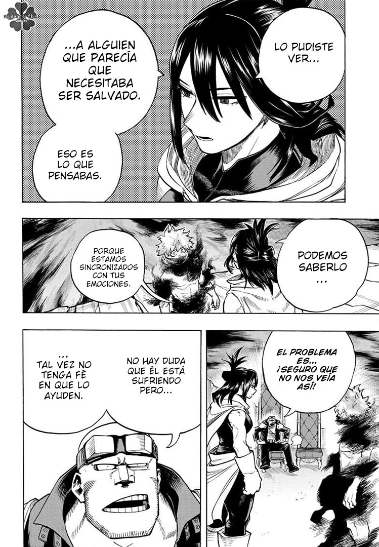 Read My Hero Academia Español Manga Online