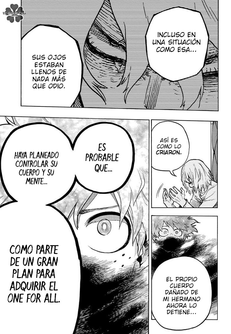 Read My Hero Academia Español Manga Online