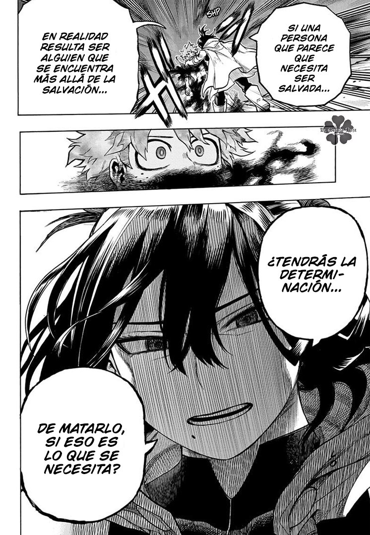 Read My Hero Academia Español Manga Online