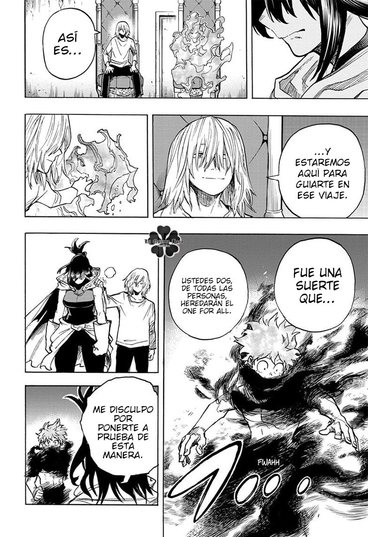 Read My Hero Academia Español Manga Online