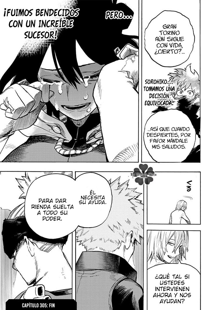 Read My Hero Academia Español Manga Online