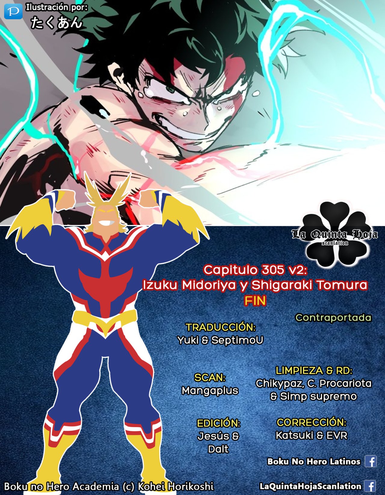 Read My Hero Academia Español Manga Online