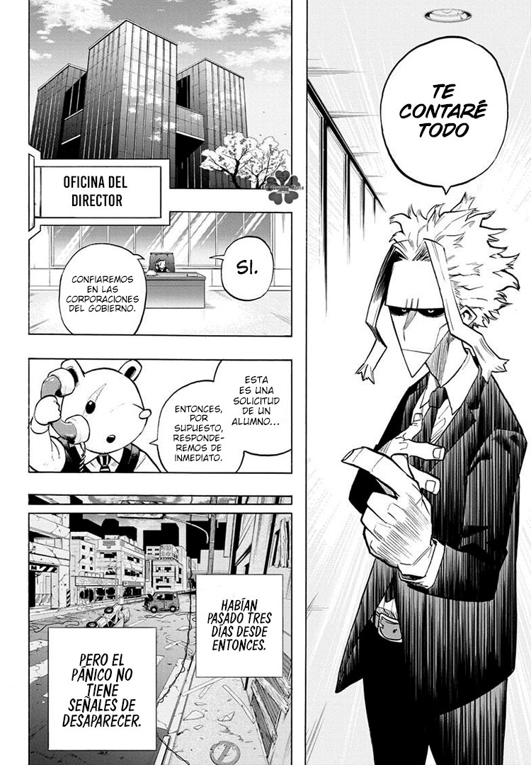 Read My Hero Academia Español Manga Online