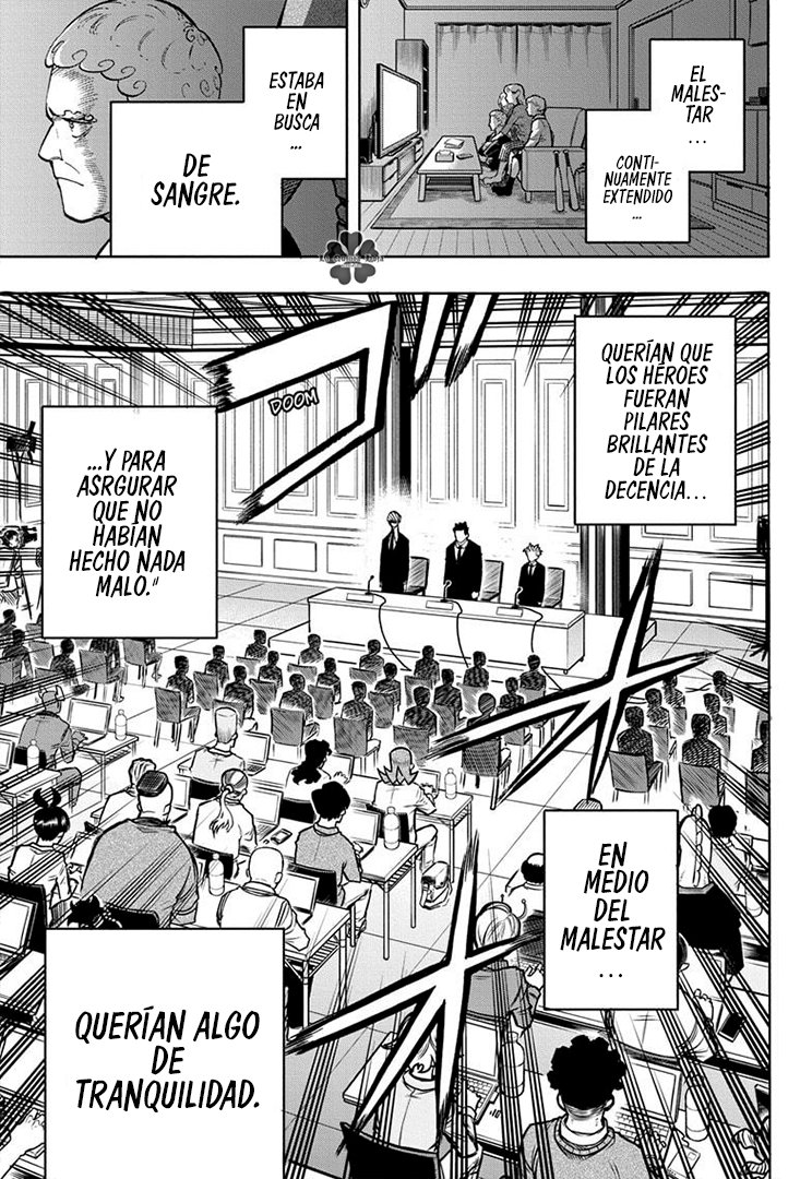 Read My Hero Academia Español Manga Online