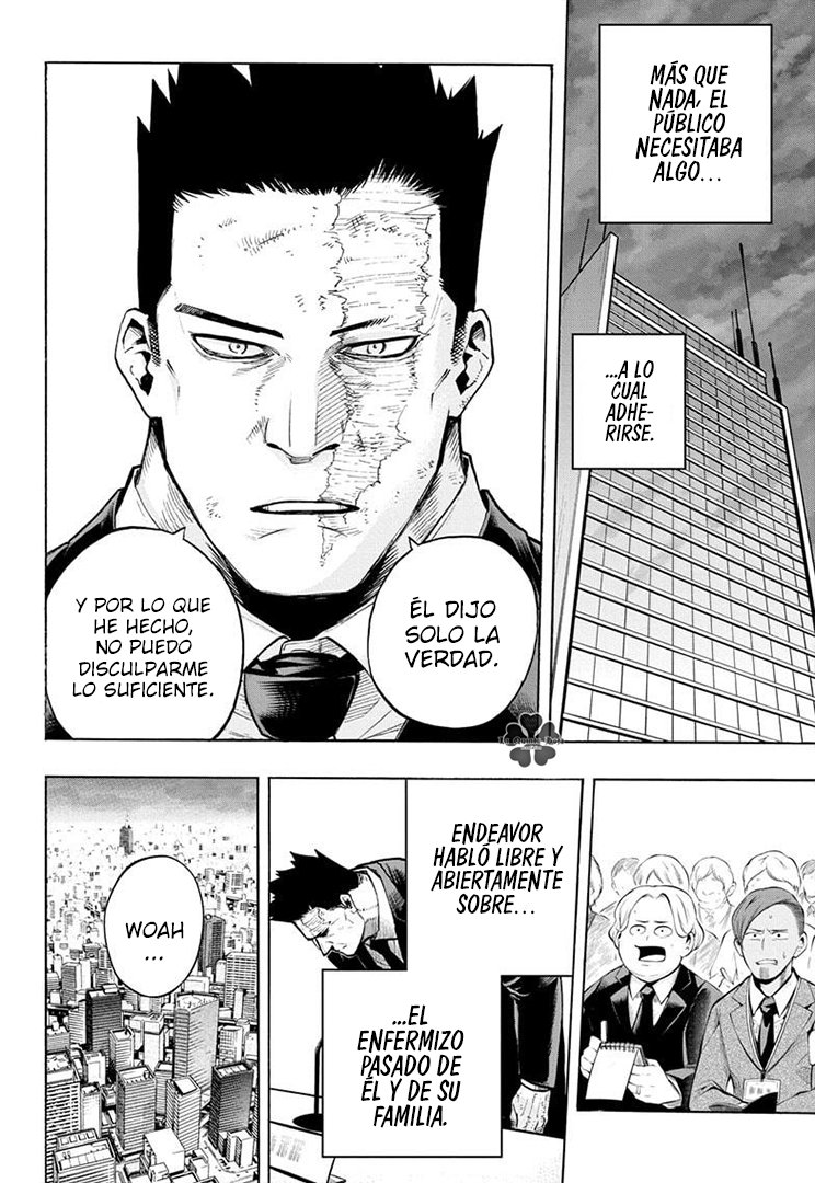 Read My Hero Academia Español Manga Online