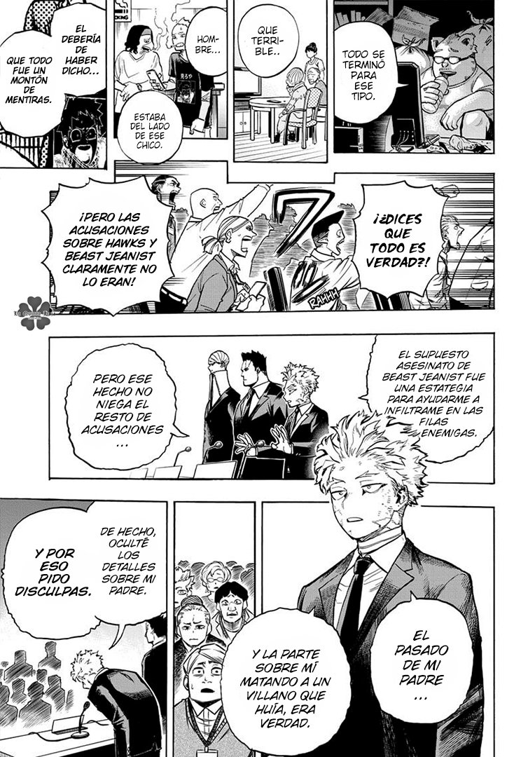 Read My Hero Academia Español Manga Online