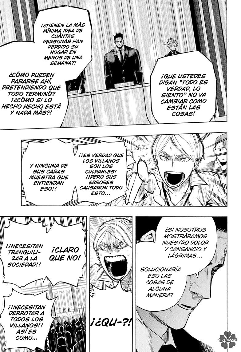 Read My Hero Academia Español Manga Online