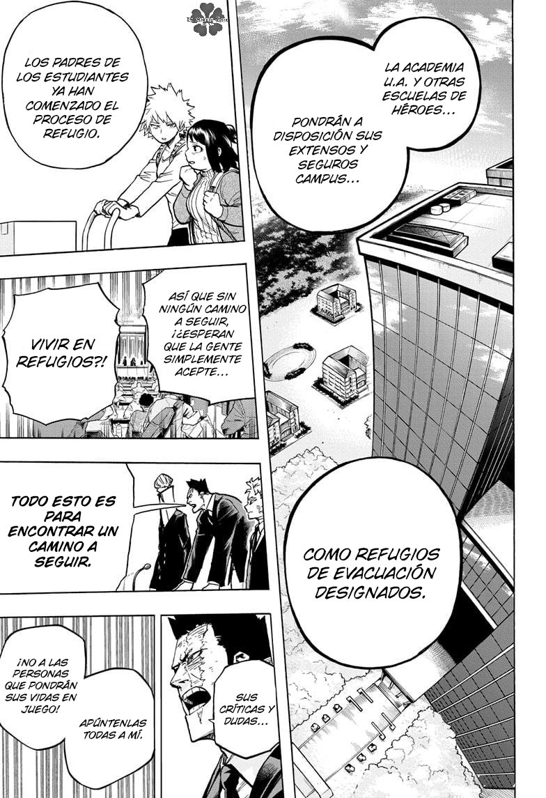 Read My Hero Academia Español Manga Online