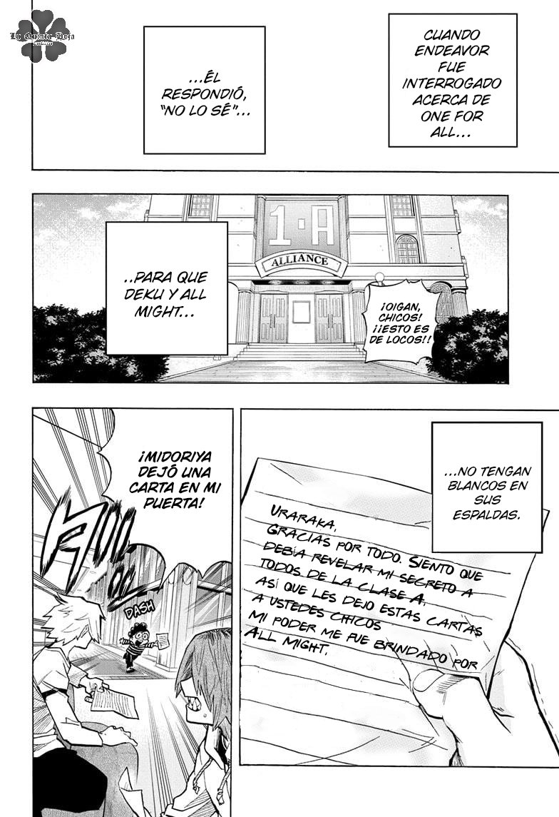 Read My Hero Academia Español Manga Online
